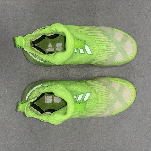 Adidas Men's Basketball Shoes Size 13.5 Green N3XT L3V3L Futurenatural H67457 - Picture 4 of 9